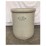 Western Stoneware 12 Gallon Crock, Number Only,