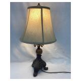 Modern Ornate Lamp, Working, 21"T, NO SHIPPING