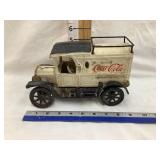 Modern Cast Iron "Coca-Cola" Toy Truck, 5"T