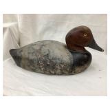 Vintage Carved Wooden Duck Decoy, 14"L, 5 1/2"T,