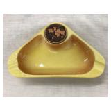 Vintage Hyde Park Ceramic Ashtray, 8 1/2"L, 5