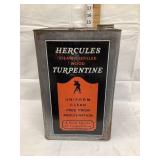 Hercules Turpentine by Hercules Powder Co. 5