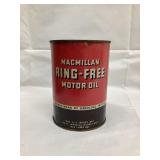 Macmillan Ring-Free Motor Oil Qt. Can, No Top