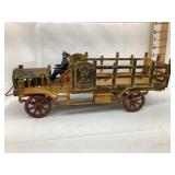 Hubley Cast Iron Toy "5 Ton Truck" Stake Truck,