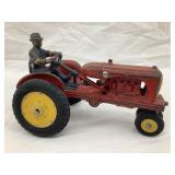 Allis-Chalmers WC Cast Iron Tractor w/ Driver,