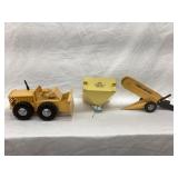 (3) Vintage Structo "Quarry" 1:16 Toys