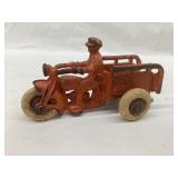 Hubley Cast Iron Crash Car, 5"L