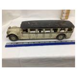 Arcade Cast Iron "Fageol Safety Coach" Toy Bus,