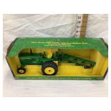 NIB Ertl John Deere 3020 Toy Tractor w/ 4 Bottom