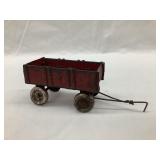 Arcade Cast Iron Wagon, 6"L