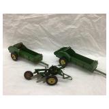 (3) Vintage Ertl Implements, 1/16 Scale