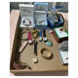 Costume jewelry lot from estate