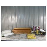 Shelf, Containers, Decorative Mesh, Misc