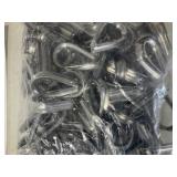 Bag of Stainless Steel 1/2 Rope Thimbles