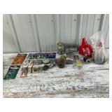 Nails, Bolts,, Hose Clamps, Fence Staples,
