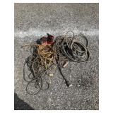 Extension cords, welder cords, copper