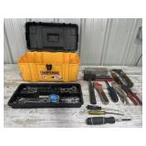 Craftsman Tool Box With Tools