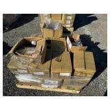 Skid of Misc Nuts, Bolts, Fasteners, Screws