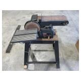 Craftsman Belt Sander with Abrasive Belt Set