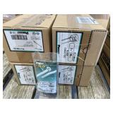 4- Boxes of 1000 Each 3 7/8in Black Cable Ties