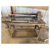 Thick Metal Welding Table & Misc Metal