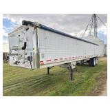 2001 Wilson Hopper Bottom Semi Trailer