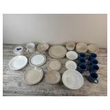 Corelle Ware Dishes