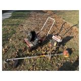 Snapper Blower, Cultivator, Husqvarna Weedeater