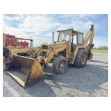 Massey Ferguson 80 Backhoe