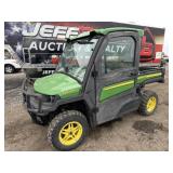 2018 John Deere XUV835R Gator