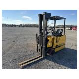 Drexel SLT-30 3000lb Battery Powered Fork Truck