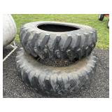 2- 18.4 x 38 Tractor Tires