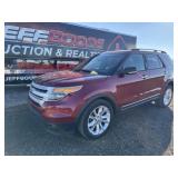 2014 Ford Explorer XLT