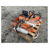 Stihl Chainsaws & Concrete Saws For Parts