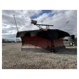 Boss 8ft 2in Power- V Snow Plow