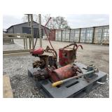 Skid of Misc Hydraulic Lot