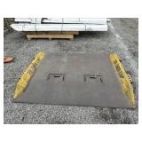 Heavy Duty Dock Plate