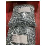 2 bags of 800 per bag of 5/16-18x7/8 bolts