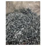 2 bags of 1000 per bag of self drilling screws