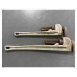 Ridgid Aluminum Pipe Wrenches