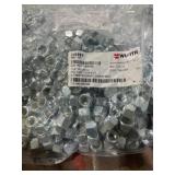 1/2-13 nylon insert nuts qty 300 in bags