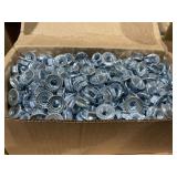 Box of Hardened Hex Serrated Flange Nut Geomet