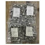 4- Bags of Stainless Steel 1/2-13 x 1 3/4 inch