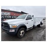 2012 Dodge Ram 4500 Heavy Duty Service Truck