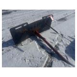 Skid Steer Bale Spear