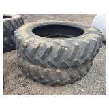 (2) 480/80R46 Tires