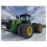 2012 John Deere 9460R Tractor