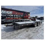 1998 Corn Pro 18 Ft Trailer