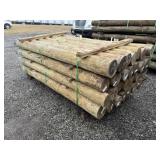 (28) 6x8 Treated Fence Posts