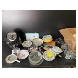 Air fryer And Glassware, Mugs, Bowls, Pyrex